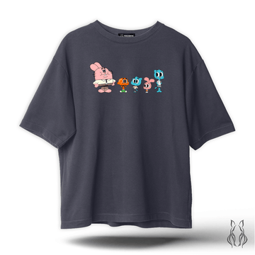 Gumball Family - Oversize T-Shirt