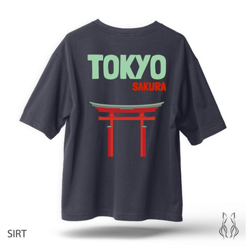 Tokyo - Oversize T-Shirt