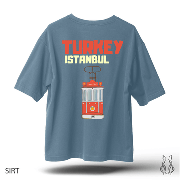 İstanbul - Oversize T-Shirt