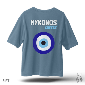 Mykonos - Oversize T-Shirt