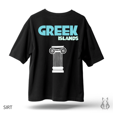 Greek Island - Oversize T-Shirt