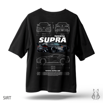 Outlet Toyota Supra - Oversize T-Shirt