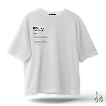 Money Definition - Oversize T-Shirt