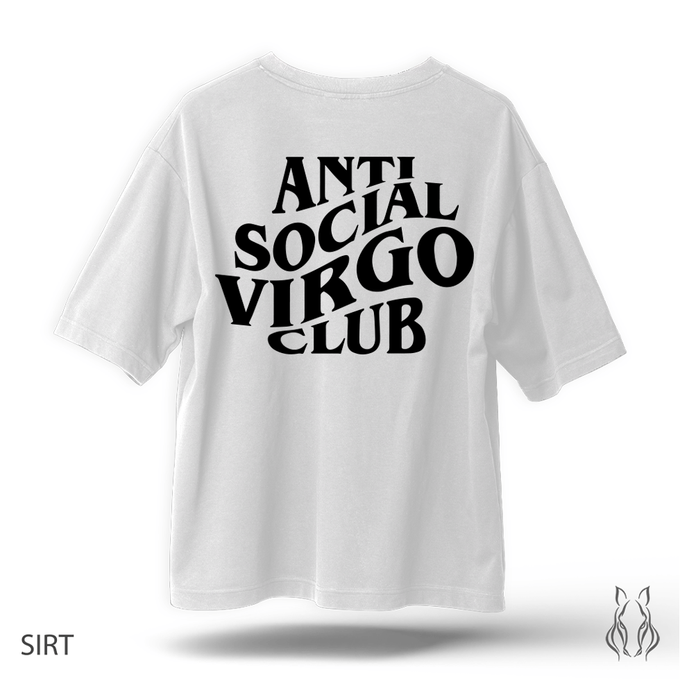 Virgo Club - Oversize T-Shirt