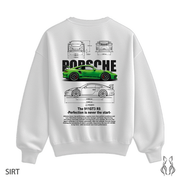 Green Porsche - Sweatshirt