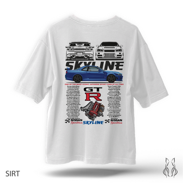 Nissan Skyline - Oversize T-Shirt