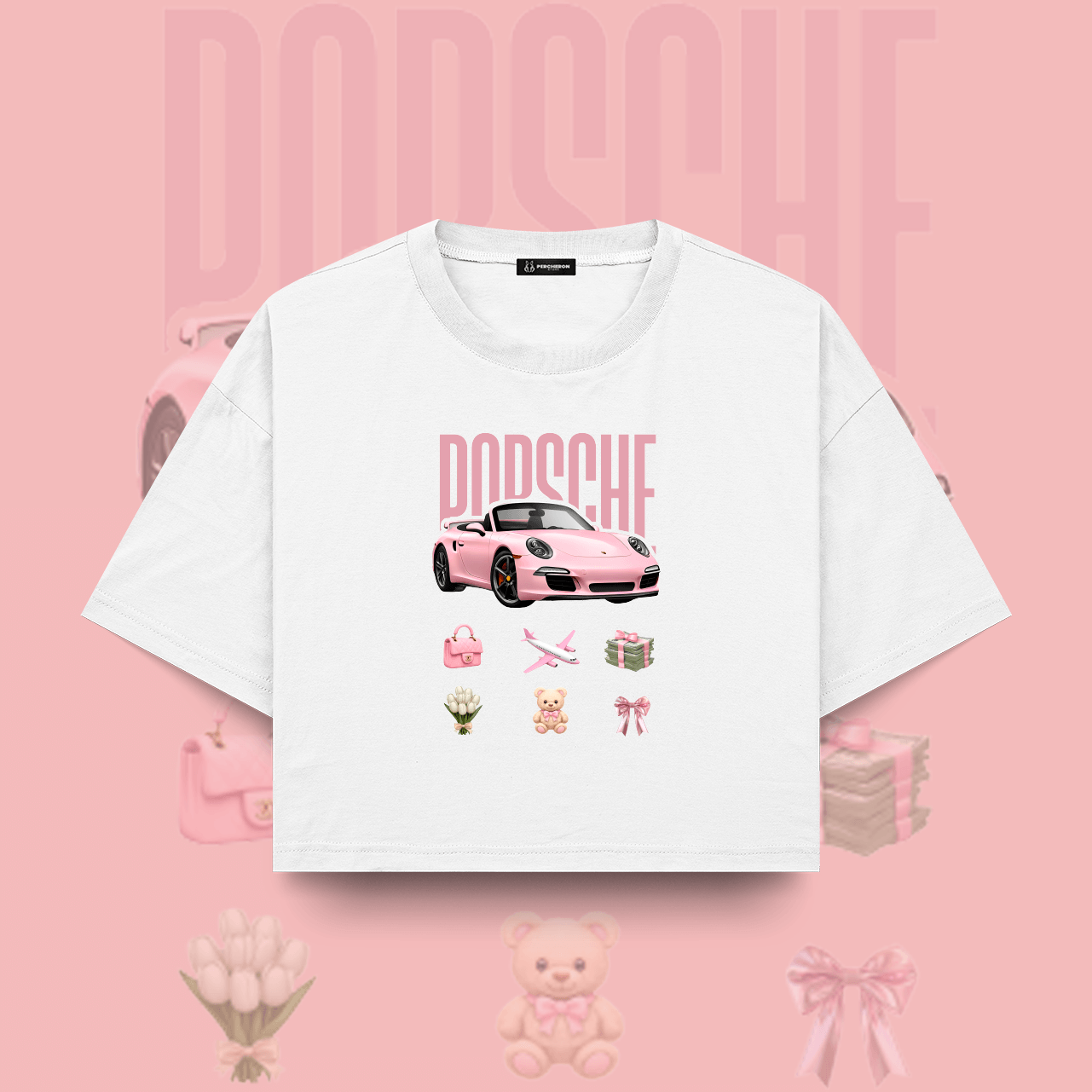 Porsche Pink - Crop