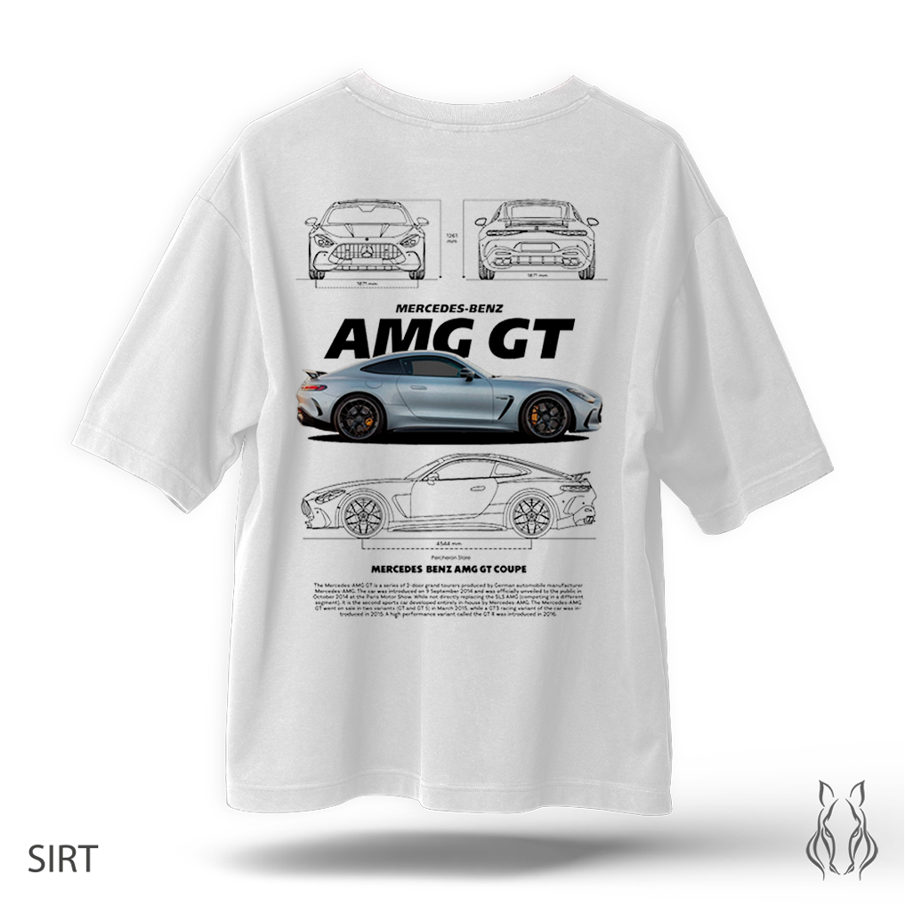 AMG GT - Oversize T-Shirt