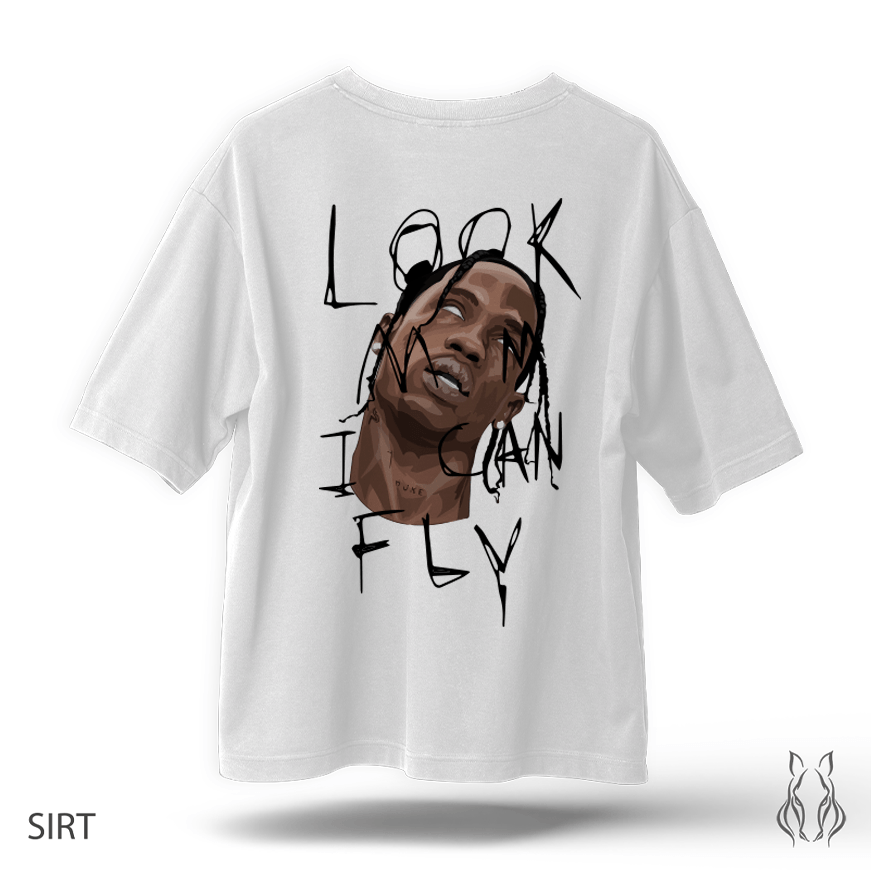 I Can Fly - Oversize T-Shirt