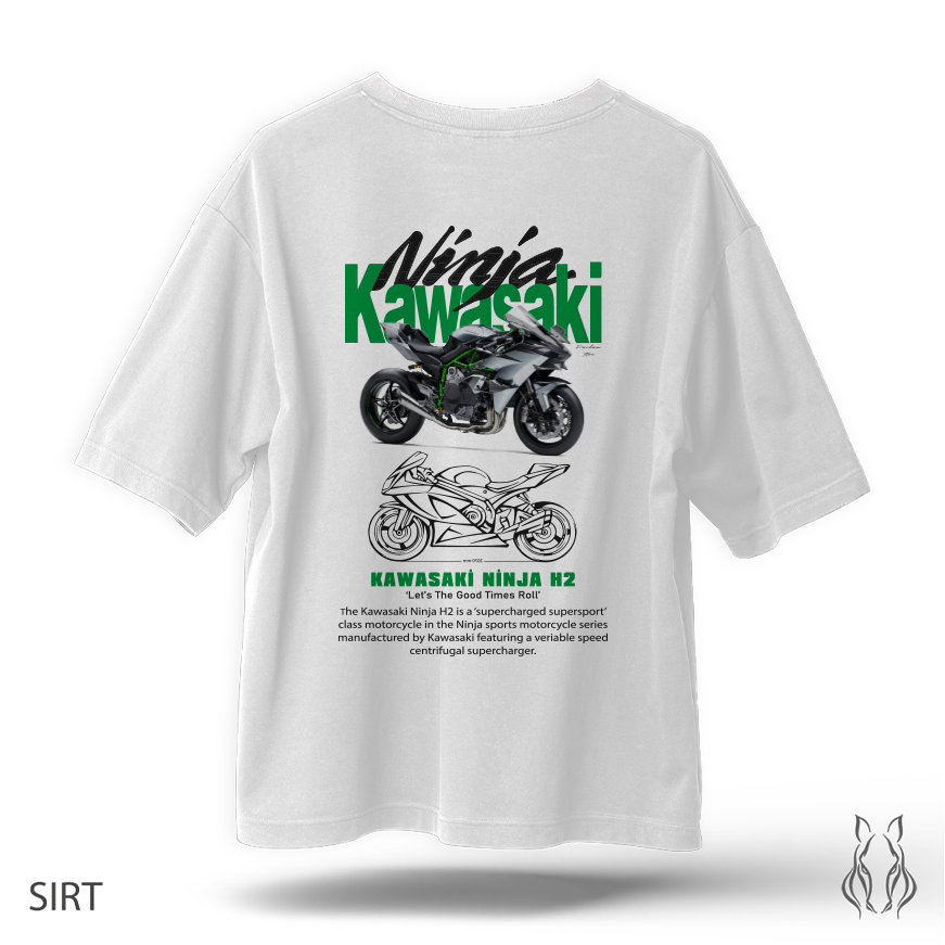 Outlet Kawasaki - Oversize T-Shirt