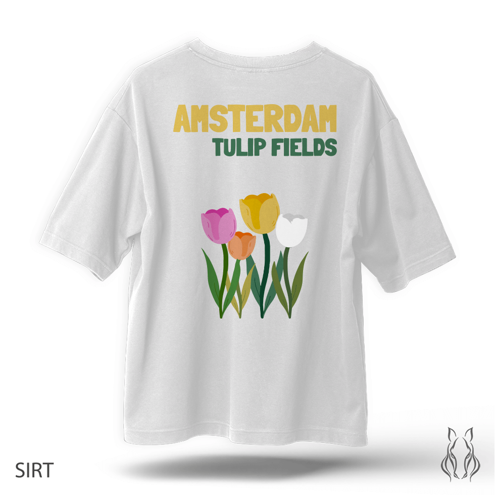 Amsterdam - Oversize T-Shirt