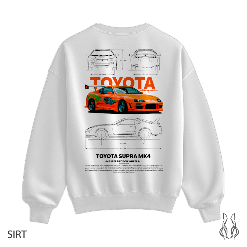 Supra MK4 - Sweatshirt