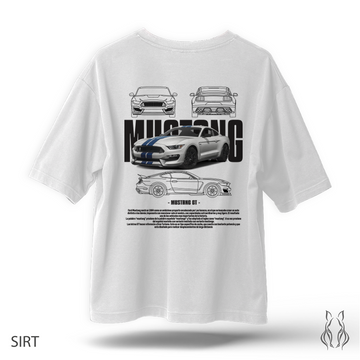 Mustang GT - Oversize T-Shirt