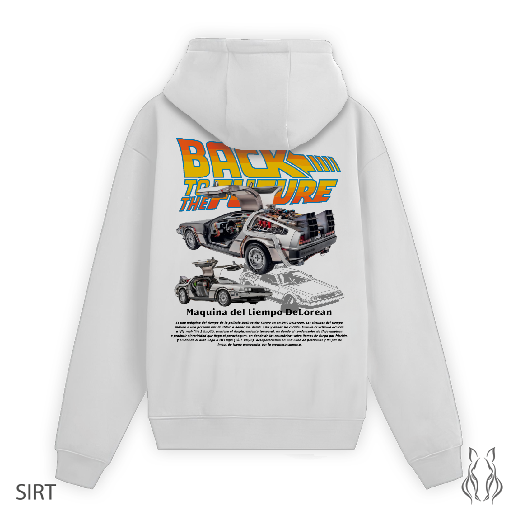 Back To The Future - Hoodie