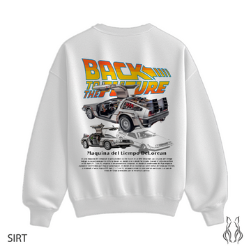 Back To The Future - Sweatshirt