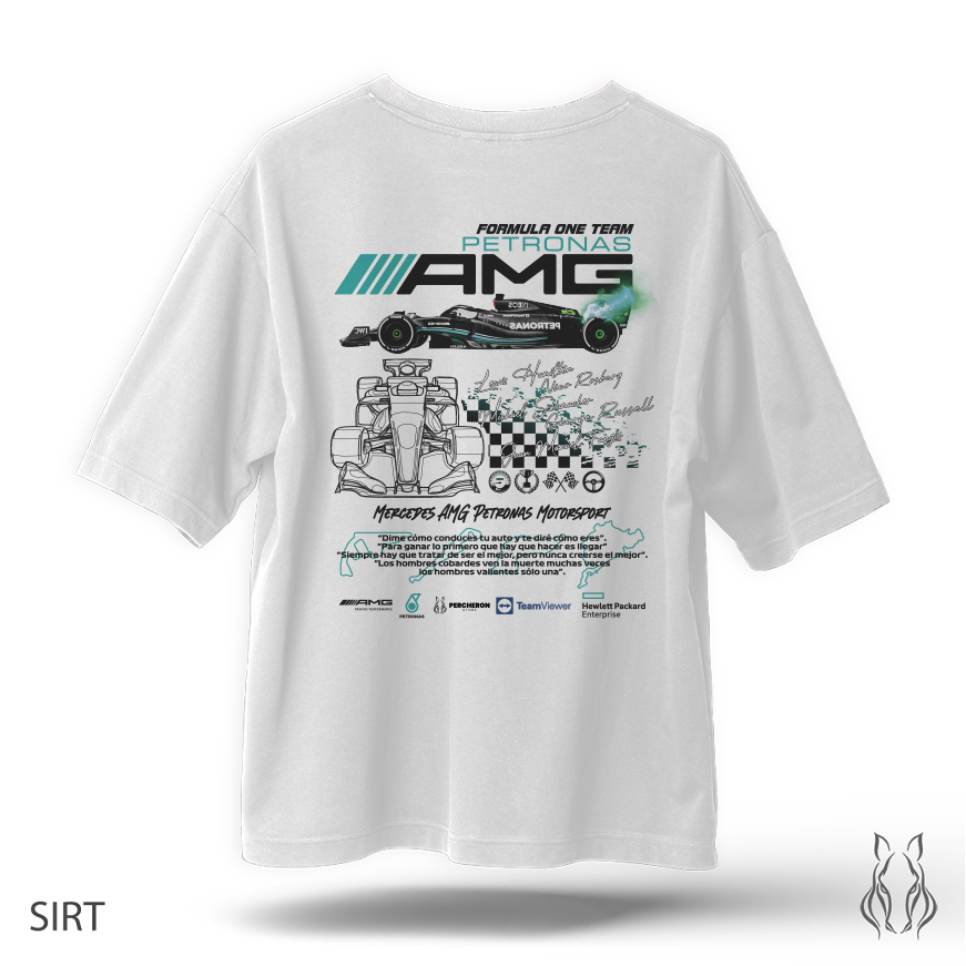 Petronas F1 - Oversize T-Shirt