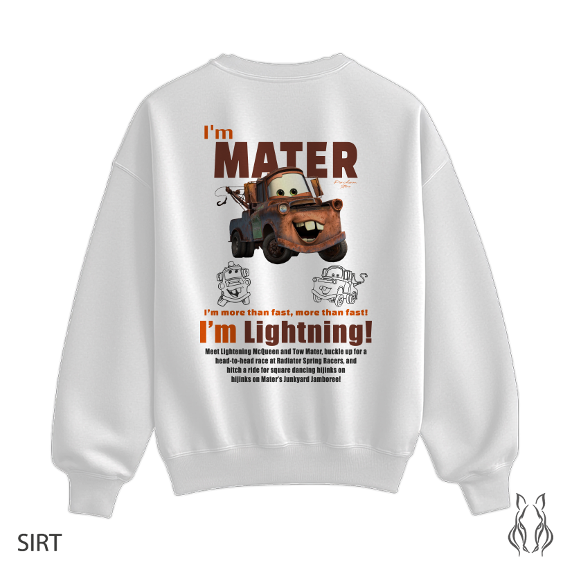 Mater Cars - Sweatshirt