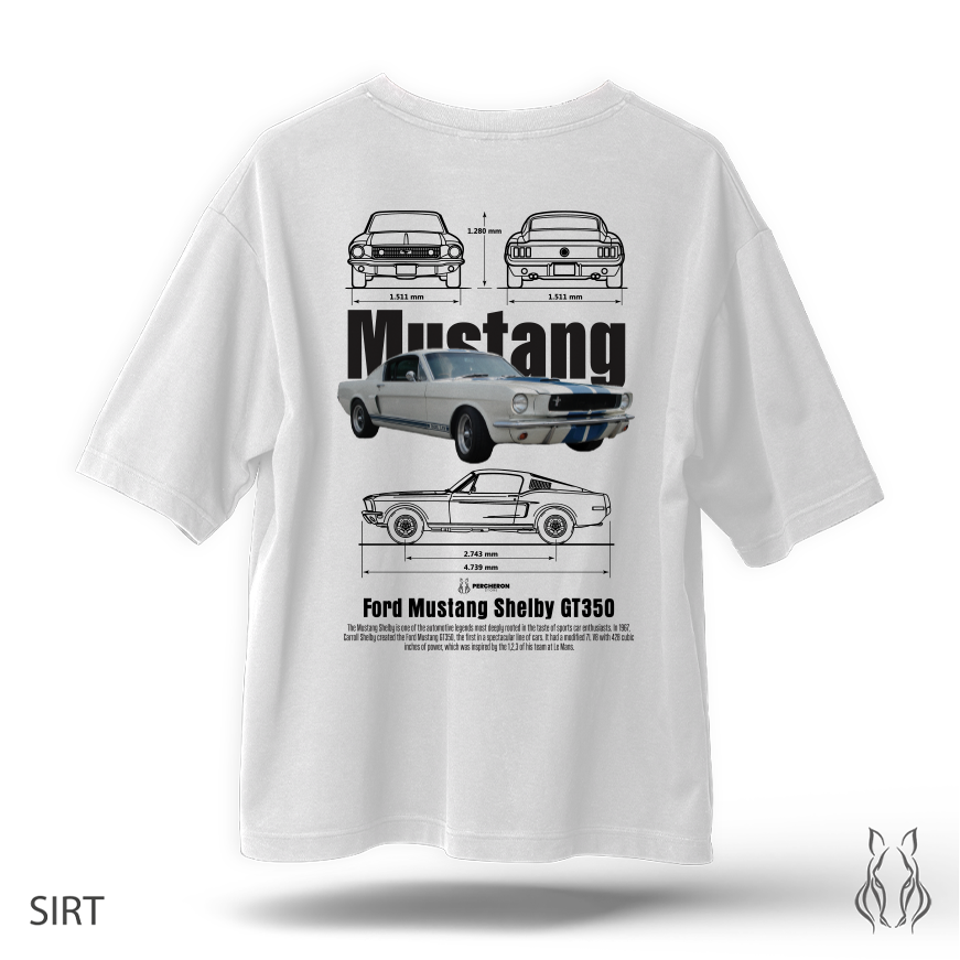 Shelby Mustang- Oversize T-Shirt