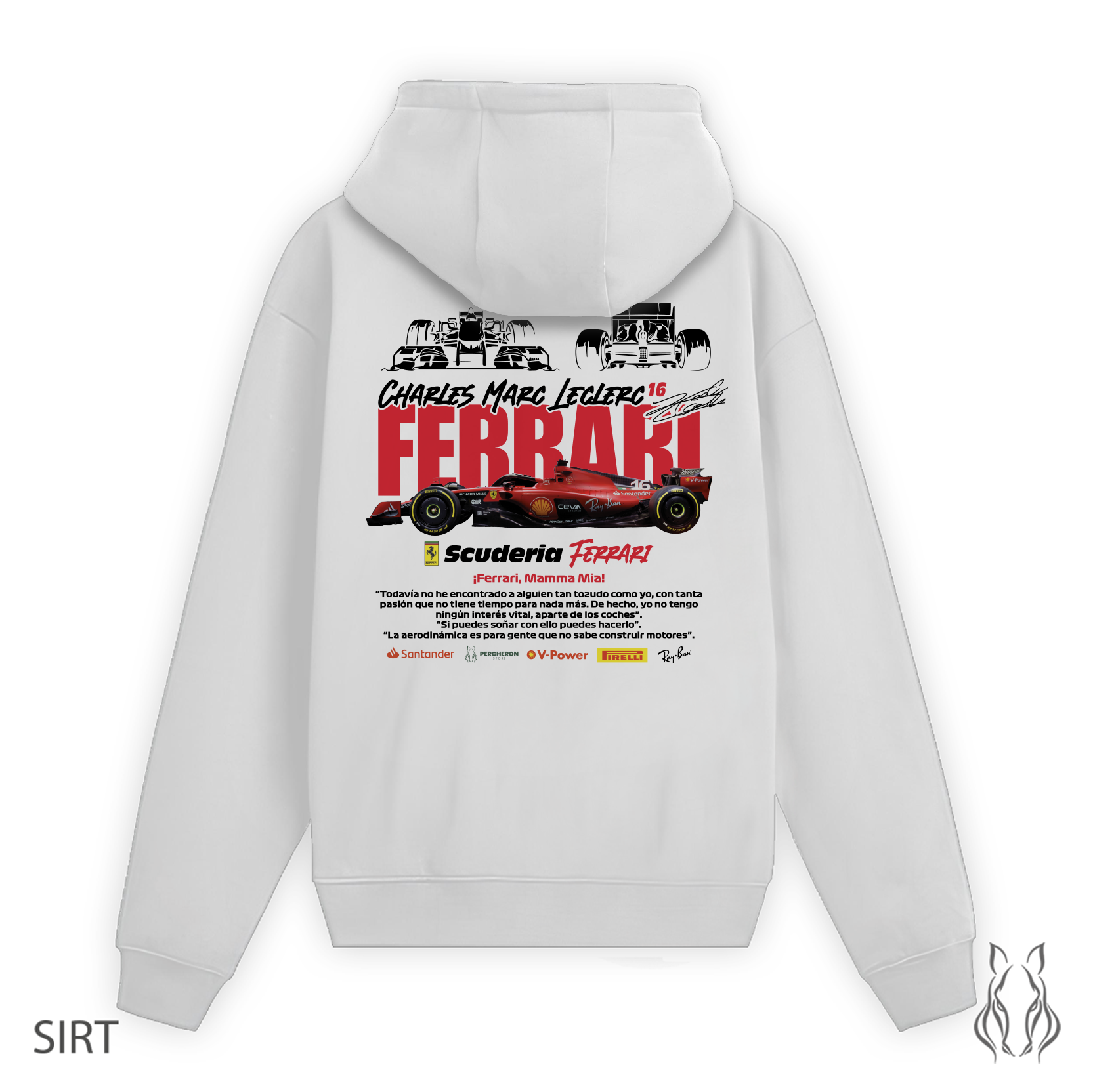 Charles Marc F1 - Hoodie