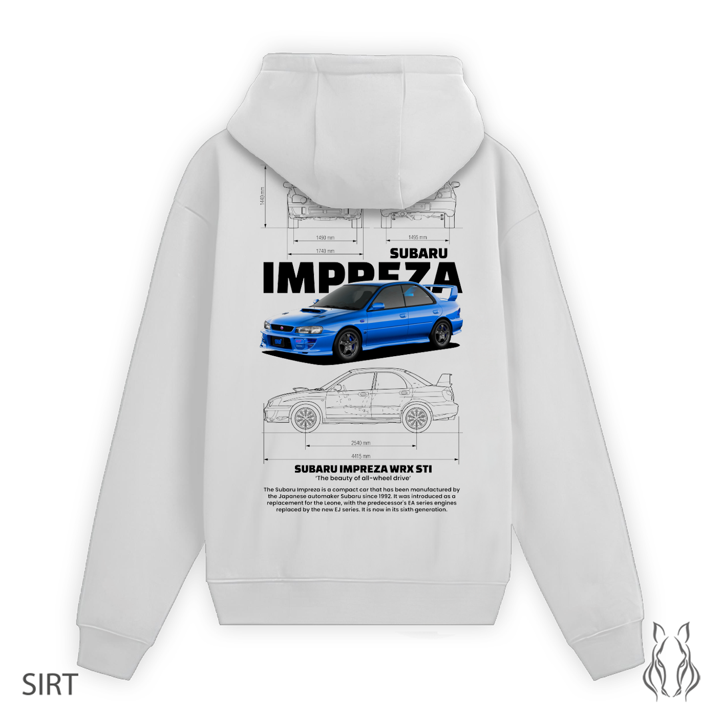 Subaru İmpreza - Hoodie