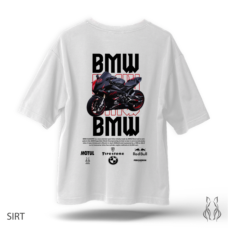 Bmw S1000RR - Oversize T-Shirt