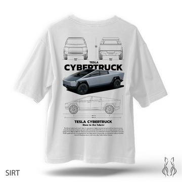 Tesla Cybertruck - Oversize T-Shirt