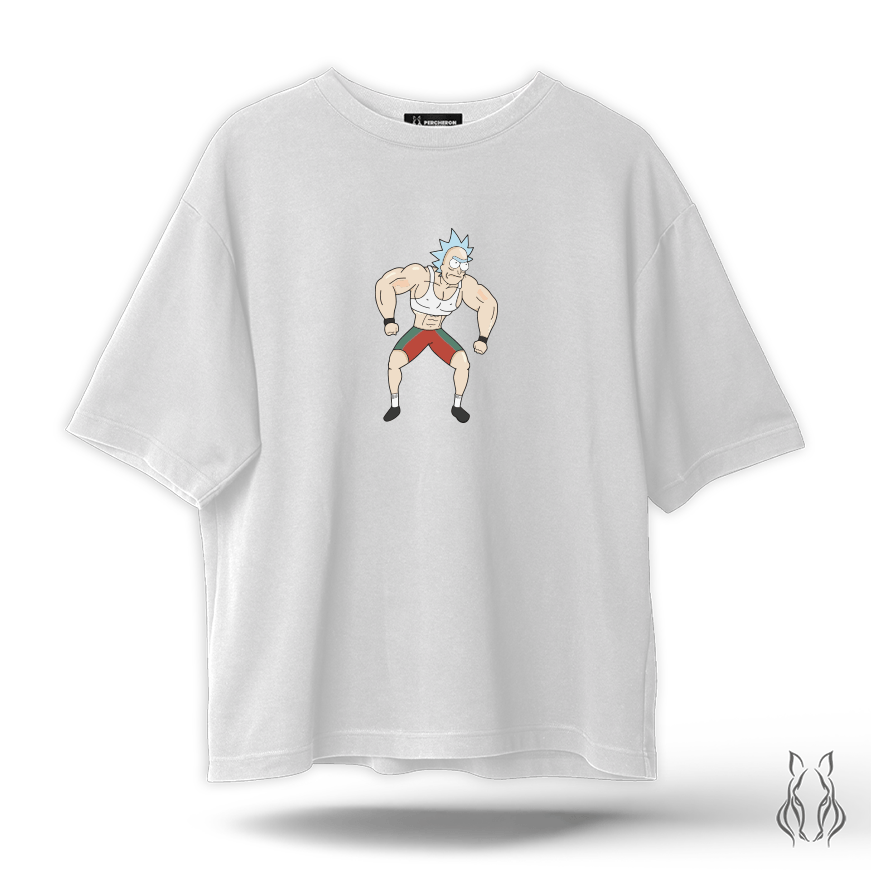 Muscle Rick - Oversize T-Shirt