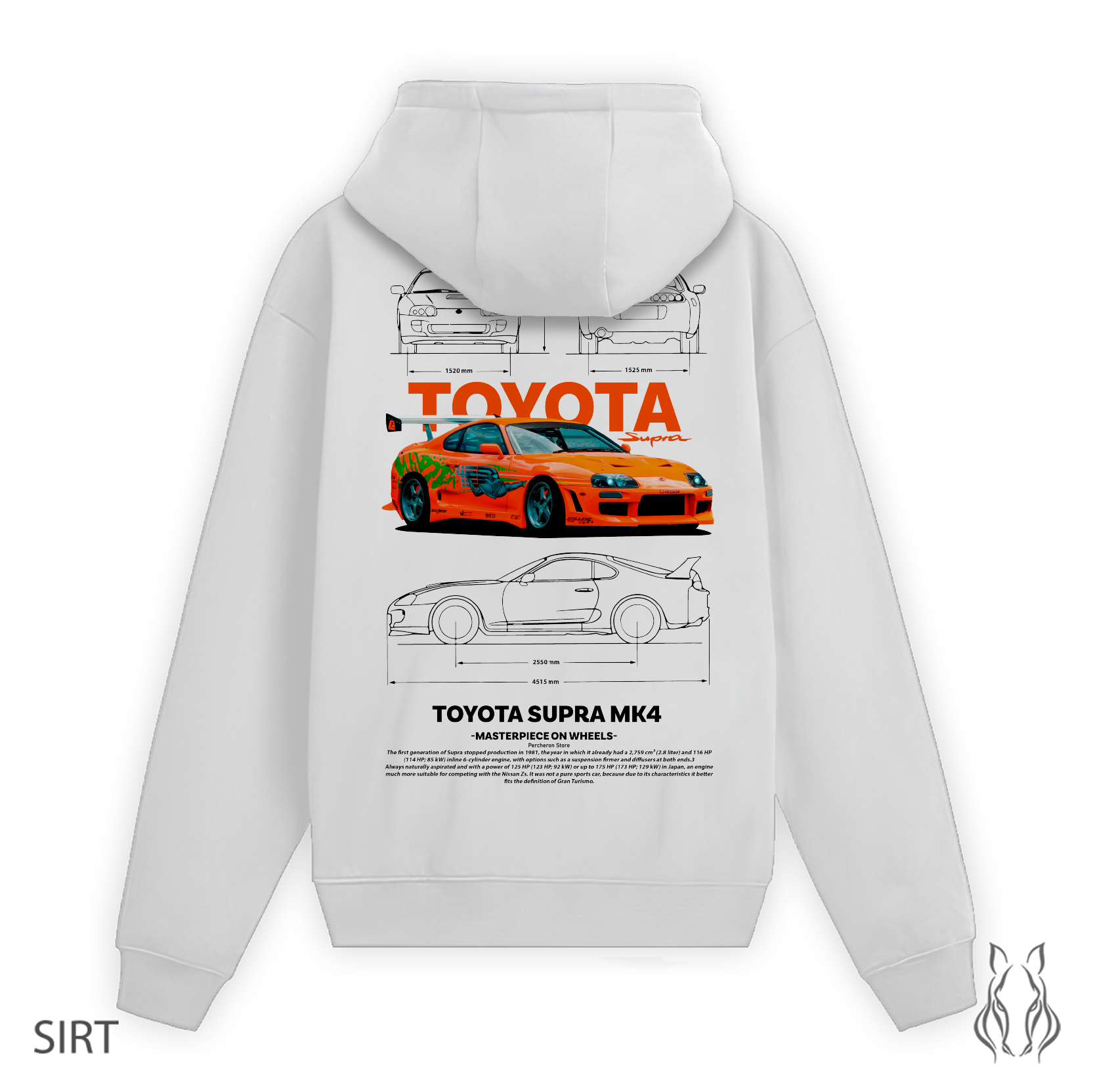 Supra MK4 - Hoodie