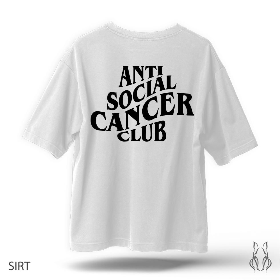 Cancer Club - Oversize T-Shirt