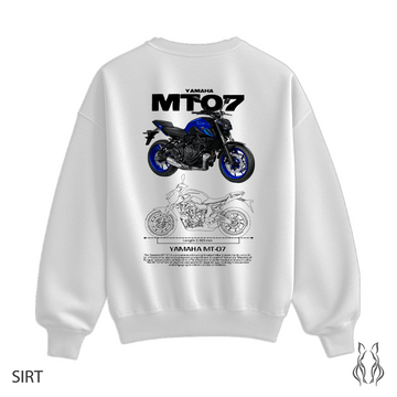 Yamaha MT07 - Sweatshirt