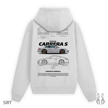 Porsche Carrera - Hoodie