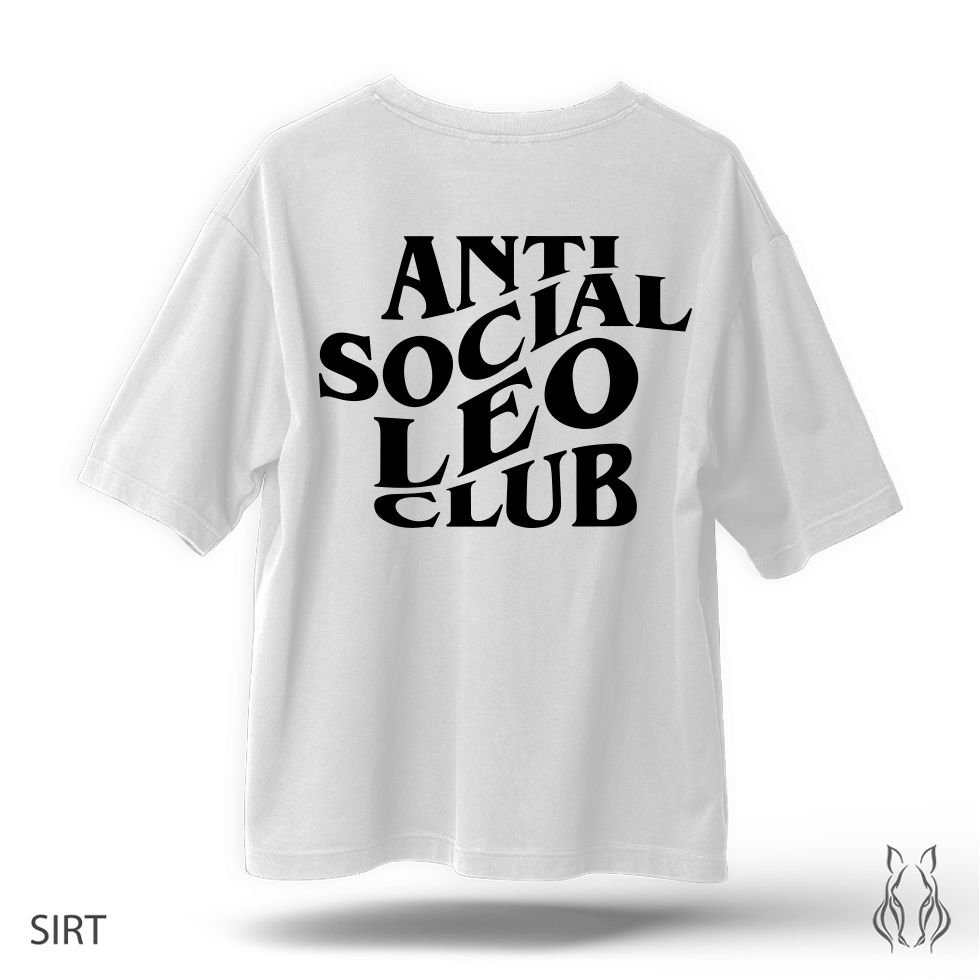 Leo Club - Oversize T-Shirt