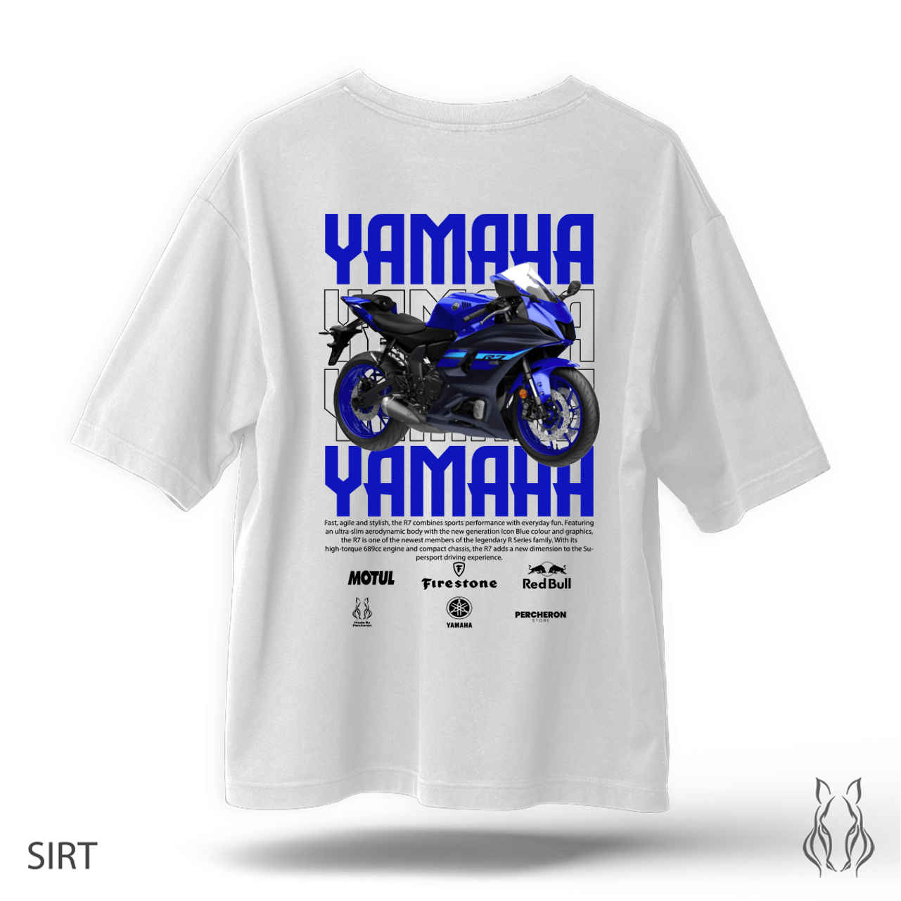 Yamaha R7 - Oversize T-Shirt