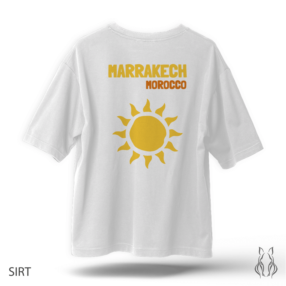 Marrakech - Oversize T-Shirt