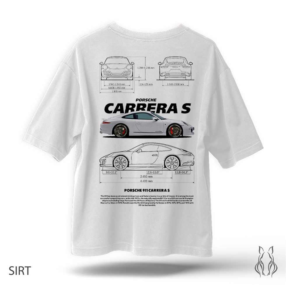 Porsche Carrera - Oversize T-Shirt