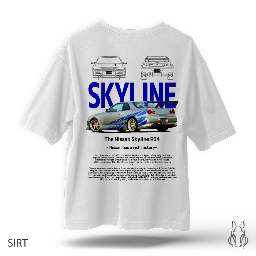 Skyline - Oversize T-Shirt