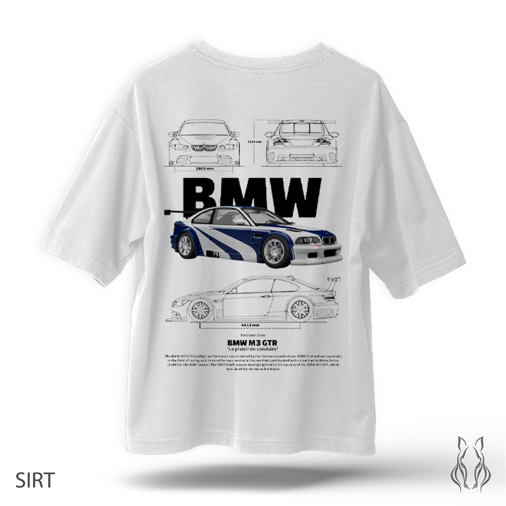 Bmw M3 GTR - Oversize T-Shirt