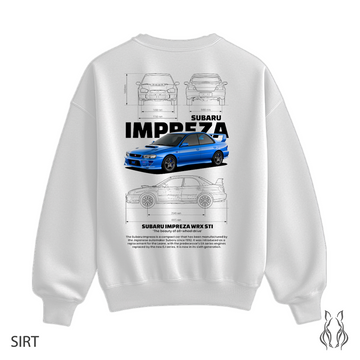 Subaru İmpreza - Sweatshirt