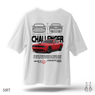 Dodge Challenger - Oversize T-Shirt