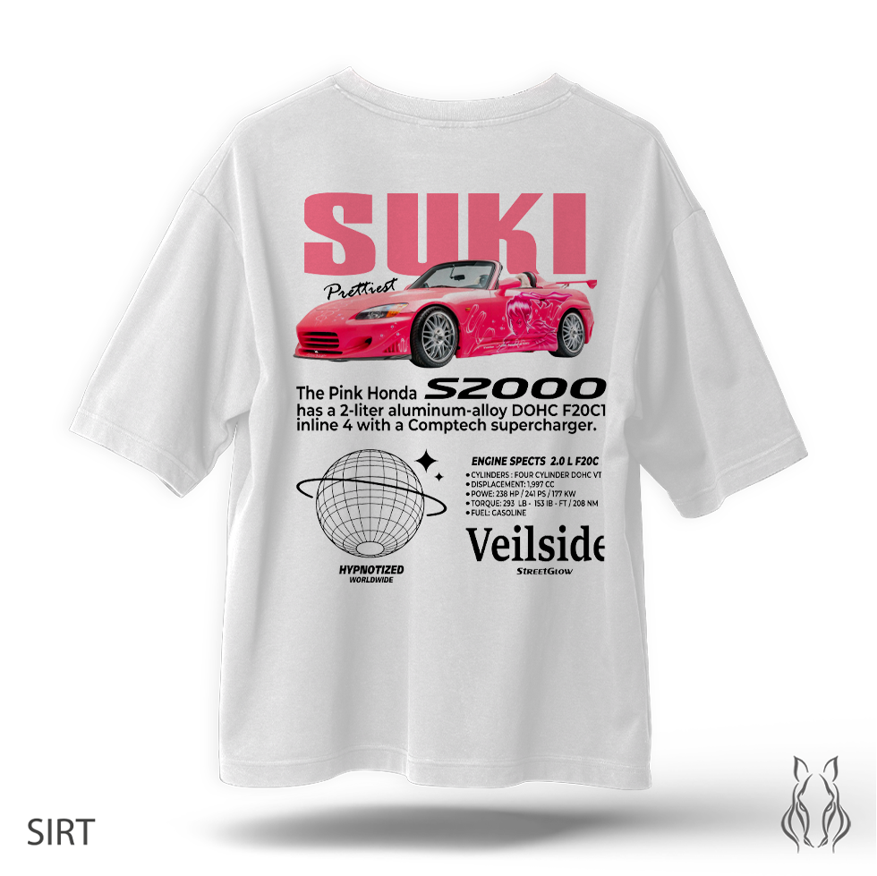 Honda Suki - Oversize T-Shirt