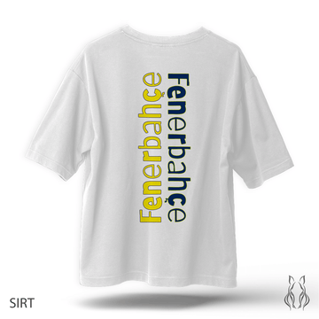 Fb Sırt - Oversize T-Shirt
