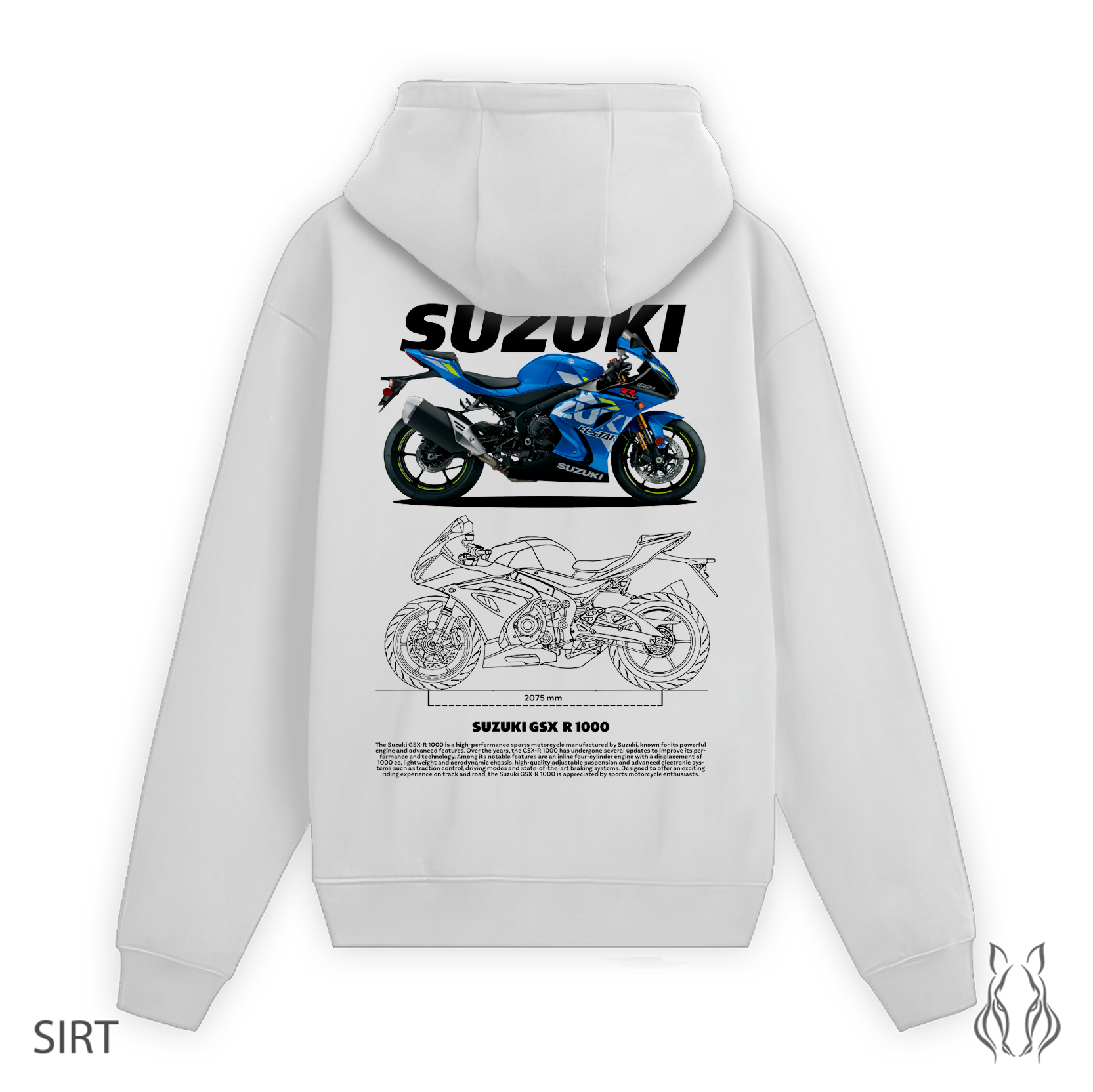 Suzuki GSXR - Hoodie