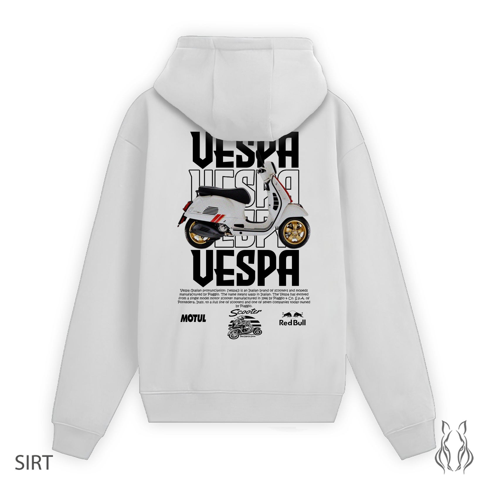 Vespa - Hoodie