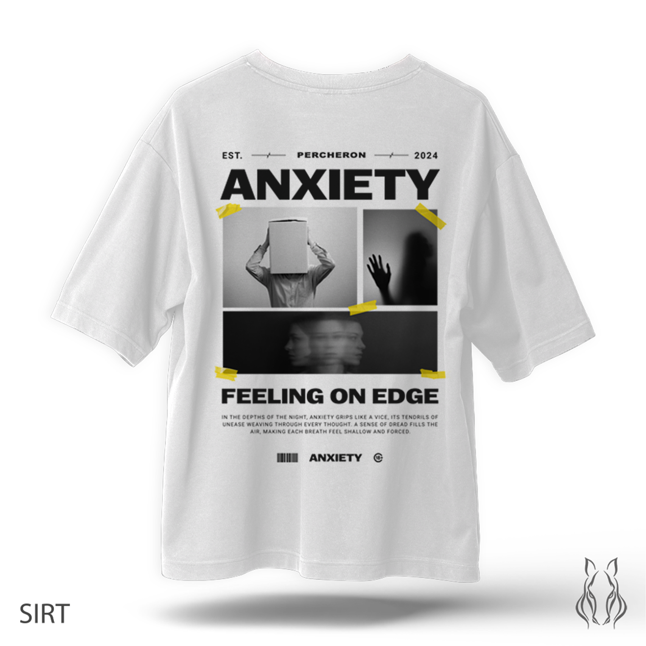 Anxiety - Oversize T-Shirt