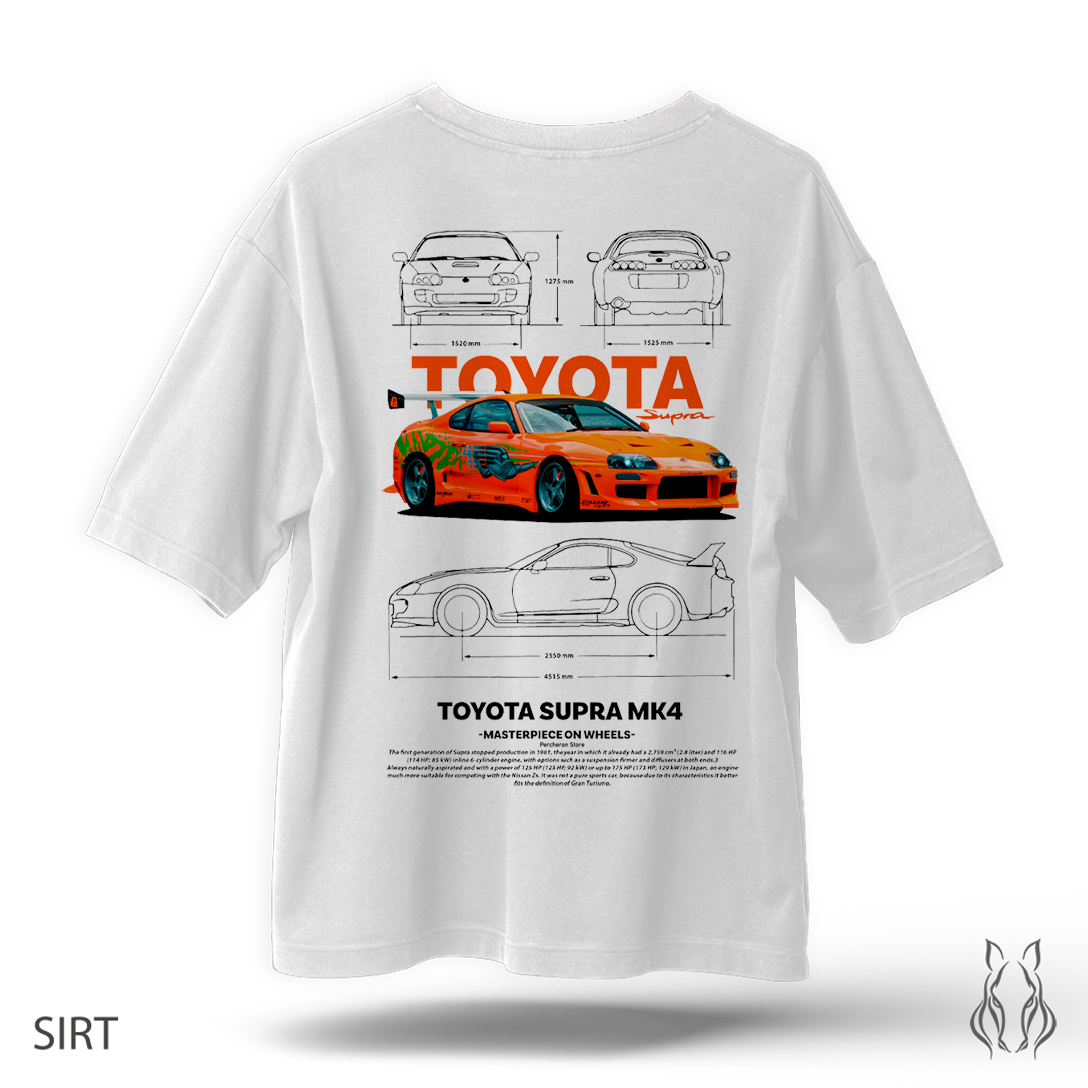 Supra MK4 - Oversize T-Shirt