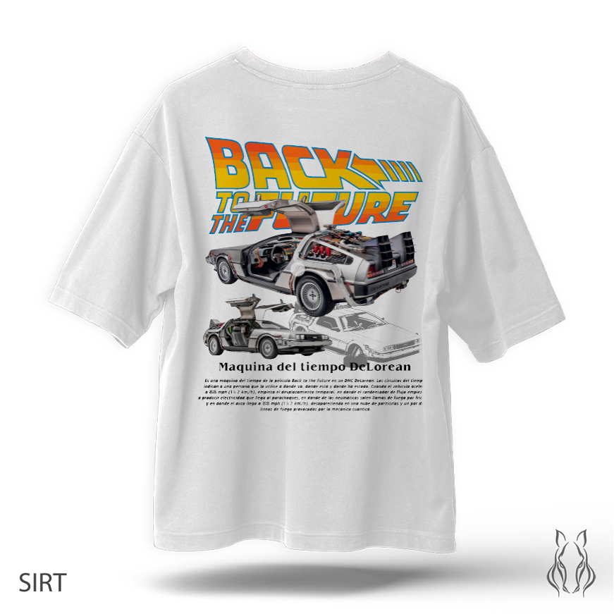 Back To The Future - Oversize T-Shirt