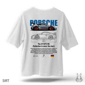 Porsche - Oversize T-Shirt