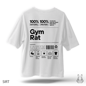 Gym Rat - Oversize T-Shirt