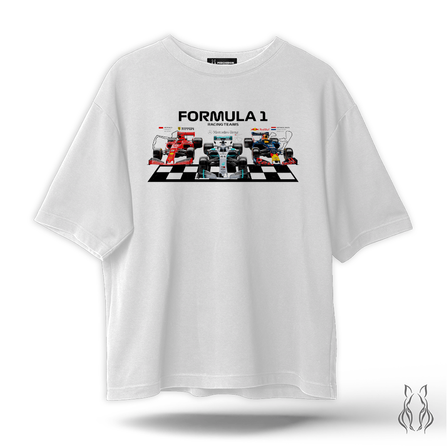 F1 Teams - Oversize T-Shirt