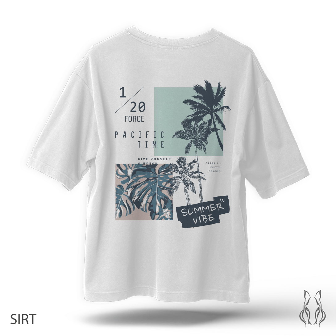 Summer Vibe - Oversize T-Shirt